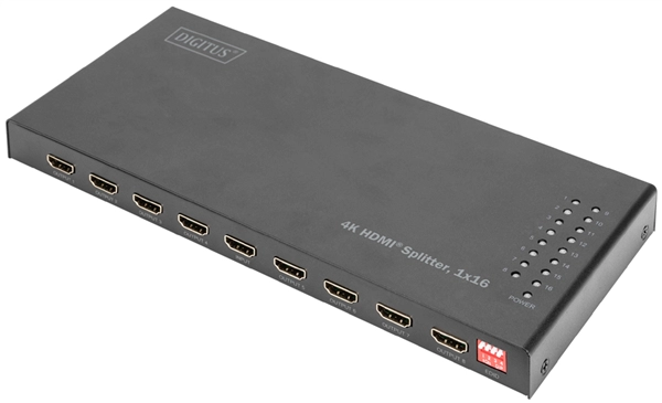 Een DIGITUS 4K HDMI Spli koop je bij NiceSupplies.nl