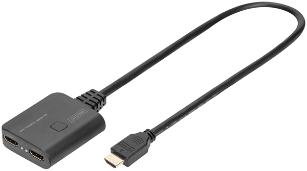 Een DIGITUS 4K HDMI Spli koop je bij NiceSupplies.nl