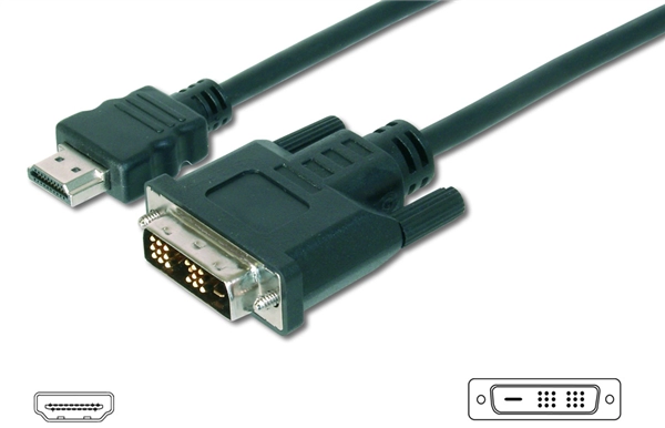 Een DIGITUS HDMI - DVI-D koop je bij NiceSupplies.nl