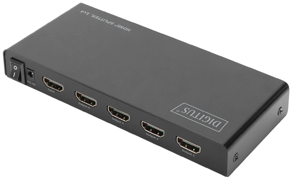 Een DIGITUS HDMI Splitte koop je bij NiceSupplies.nl