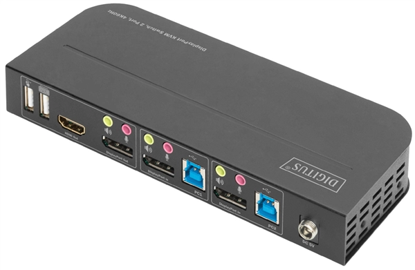 Een DIGITUS KVM-Switch, koop je bij NiceSupplies.nl