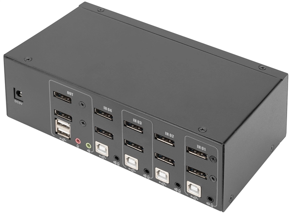 Een DIGITUS KVM Switch, koop je bij NiceSupplies.nl