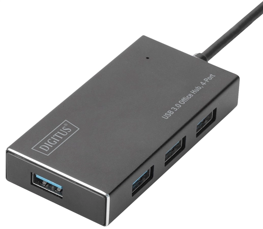 Een DIGITUS USB 3.0 Hub koop je bij NiceSupplies.nl