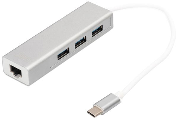 Een DIGITUS USB 3.0 Hub koop je bij NiceSupplies.nl