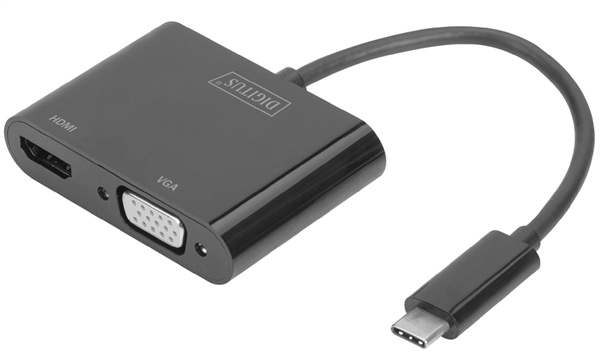 Een DIGITUS USB 3.1 Vide koop je bij NiceSupplies.nl