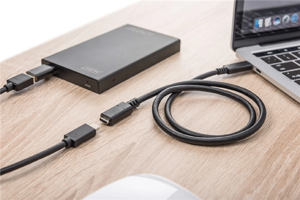 Een DIGITUS USB 3.1Verl koop je bij NiceSupplies.nl