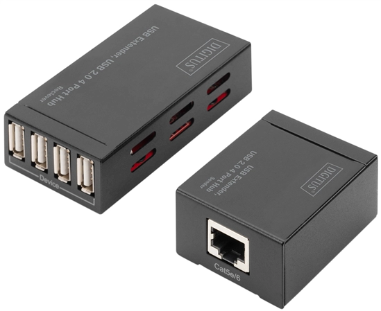 Een DIGITUS USB Extender koop je bij NiceSupplies.nl