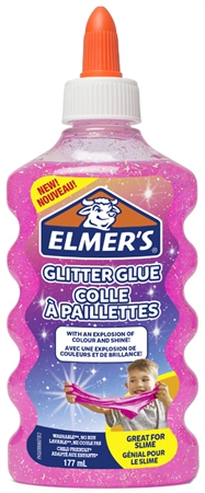 Een ELMER'S Glitzer blau koop je bij NiceSupplies.nl