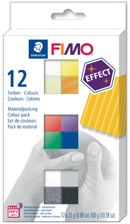 Een FIMO EFFECT SET12er koop je bij NiceSupplies.nl