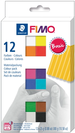 Een FIMO SOFT SET12er Ba koop je bij NiceSupplies.nl