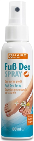 Een HARO Fuß Deo Spray koop je bij NiceSupplies.nl