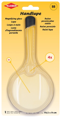 Een KLEIBER Handlupe, Ku koop je bij NiceSupplies.nl