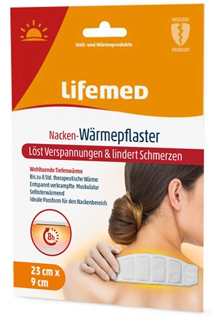 Een Lifemed Nacken-Wärme koop je bij NiceSupplies.nl