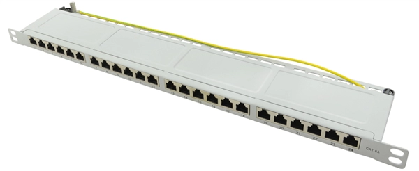 Een LoLi PatchPanel6A 24 koop je bij NiceSupplies.nl