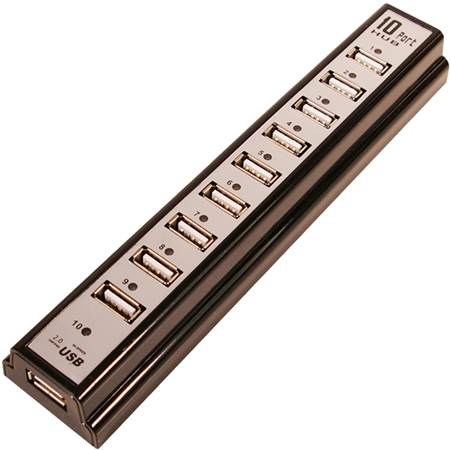 Een Log.USB Hub 10P +Nzt koop je bij NiceSupplies.nl