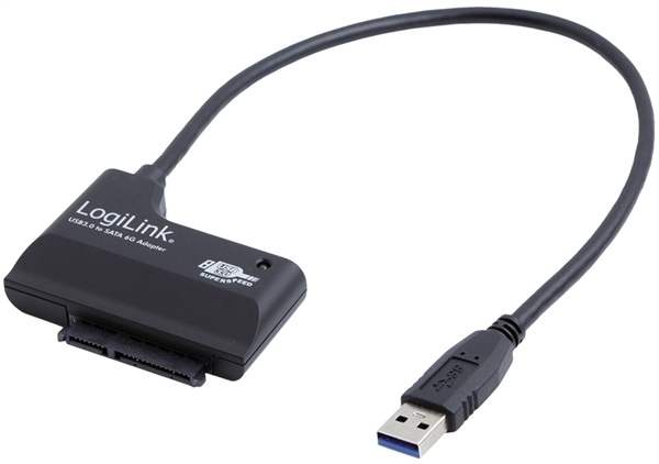 Een Log.USB3.0-SATA Adap koop je bij NiceSupplies.nl