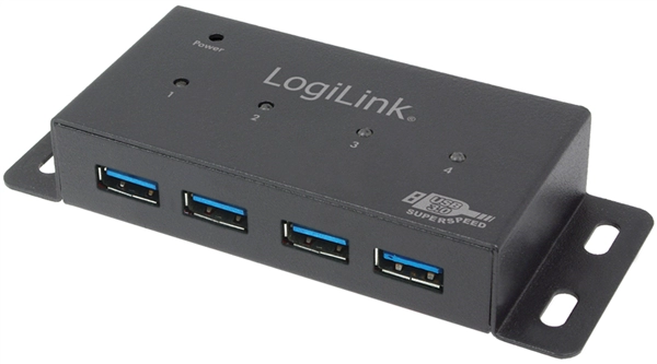 Een Log3.0USB Hub 4P 3,5 koop je bij NiceSupplies.nl