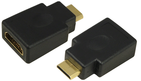 Een Logi.HDMI Mini Adapt koop je bij NiceSupplies.nl