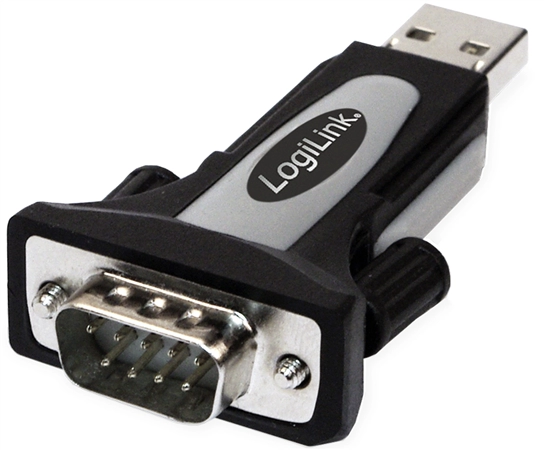 Een Logi USB2.0-R232Adap koop je bij NiceSupplies.nl