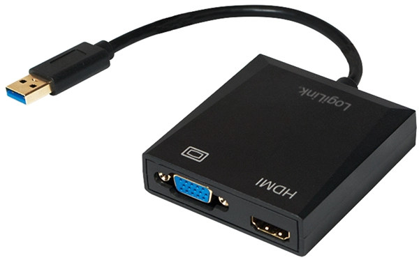 Een Logi usb hdmi/vga koop je bij NiceSupplies.nl