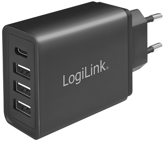 Een LogiL AdapSteckUSB-C koop je bij NiceSupplies.nl