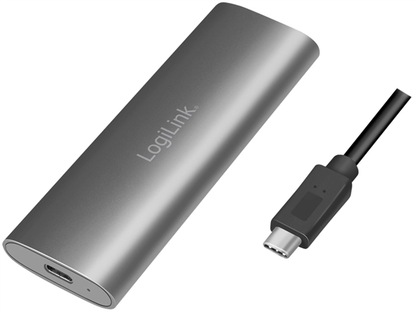 Een LogiL Gehäuse USB3.2 koop je bij NiceSupplies.nl