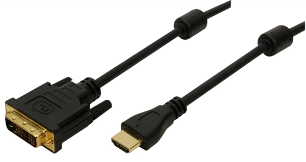 Een LogiL.HDMI-DVI-D18+1 koop je bij NiceSupplies.nl