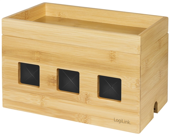 Een LogiL Kabelbox Bambu koop je bij NiceSupplies.nl