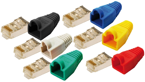 Een LogiL Kat.5e RJ45+Kn koop je bij NiceSupplies.nl