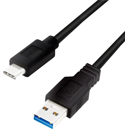 Een LogiL USB 3.2A-C 1m koop je bij NiceSupplies.nl