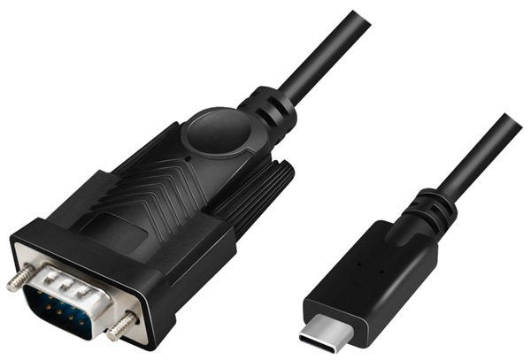 Een LogiL USB-C -DB9 Ste koop je bij NiceSupplies.nl