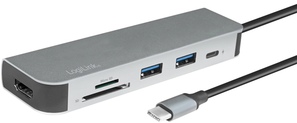 Een LogiL USB-C MultiHub koop je bij NiceSupplies.nl