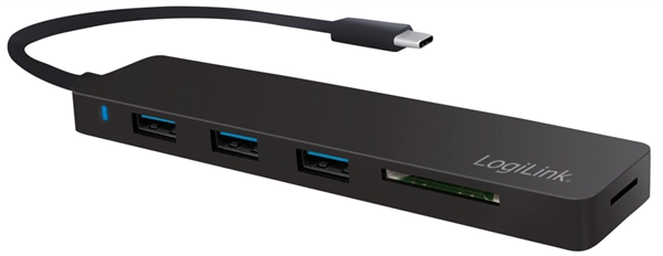 Een LogiL USB-C3.1+Karte koop je bij NiceSupplies.nl