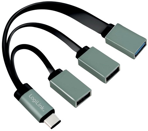 Een LogiL USB-C3.1Hub3Po koop je bij NiceSupplies.nl