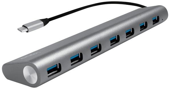 Een LogiL USB-C3.1Hub7Po koop je bij NiceSupplies.nl