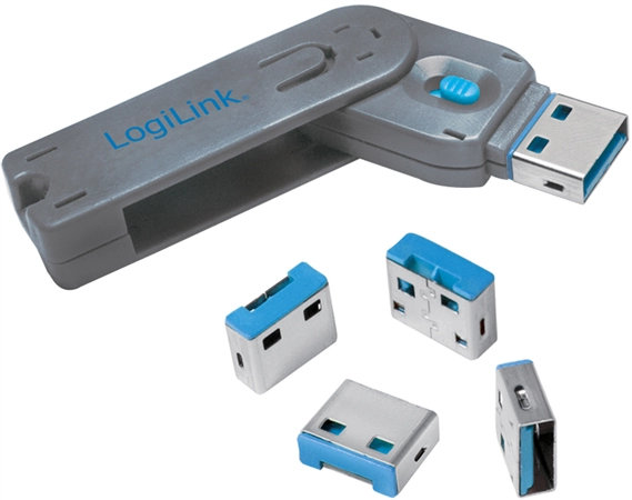 Een LogiL USB Schloss 8x koop je bij NiceSupplies.nl