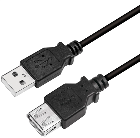 Een LogiL.USB2.0VerKab2m koop je bij NiceSupplies.nl