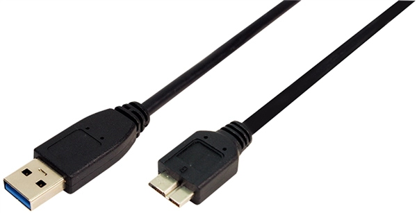 Een LogiL.USB3.0Kabel0,6 koop je bij NiceSupplies.nl