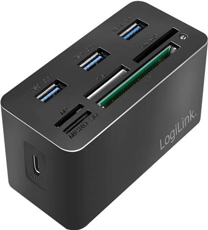 Een LogiL USB3.2Dock8Por koop je bij NiceSupplies.nl