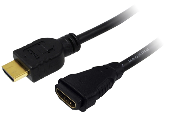 Een LogiLHDMI VerlKab3m koop je bij NiceSupplies.nl