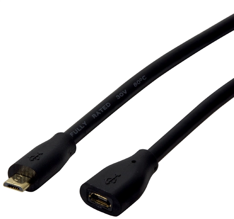 Een LogiLMicroUSBVerl1,0 koop je bij NiceSupplies.nl