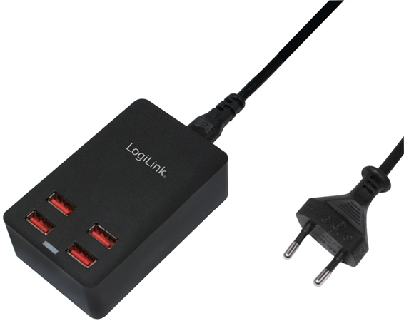 Een LogiLi USB-Ladesta8x koop je bij NiceSupplies.nl