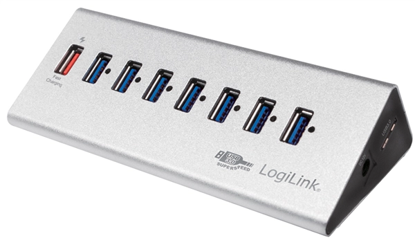 Een LogiLink USB 3.0 Hub koop je bij NiceSupplies.nl