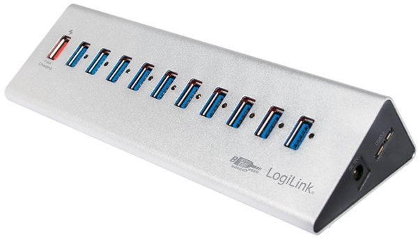 Een LogiLink USB 3.0 Hub koop je bij NiceSupplies.nl