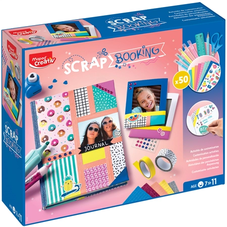 Een Map Scrapbooking-Set koop je bij NiceSupplies.nl