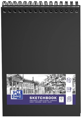 Een Oxford Sketchbook A4 koop je bij NiceSupplies.nl