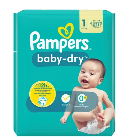 Een Pampers Pampers Baby koop je bij NiceSupplies.nl