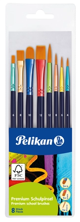 Een Pelikan Pinselset Pr koop je bij NiceSupplies.nl