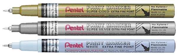 Een Pentel Lackm gold koop je bij NiceSupplies.nl