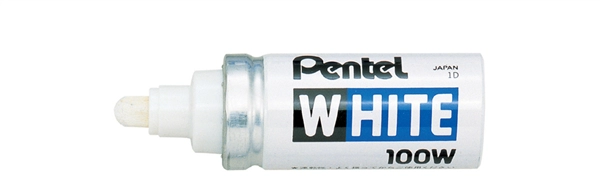 Een Pentel Marker X100W koop je bij NiceSupplies.nl